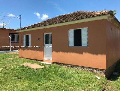 Casa para Venda, em Encruzilhada do Sul, bairro CAMPOS VERDES, 2 dormitórios, 1 banheiro, 1 vaga