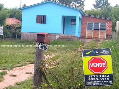 Casa para Venda, em Encruzilhada do Sul, bairro CENTRO, 3 dormitórios, 1 banheiro, 1 vaga